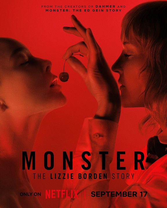 Monstre : L'histoire de Lizzie Borden : Affiche