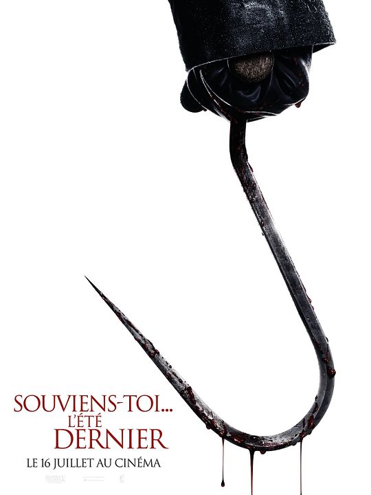Souviens-toi... l'été dernier : Affiche