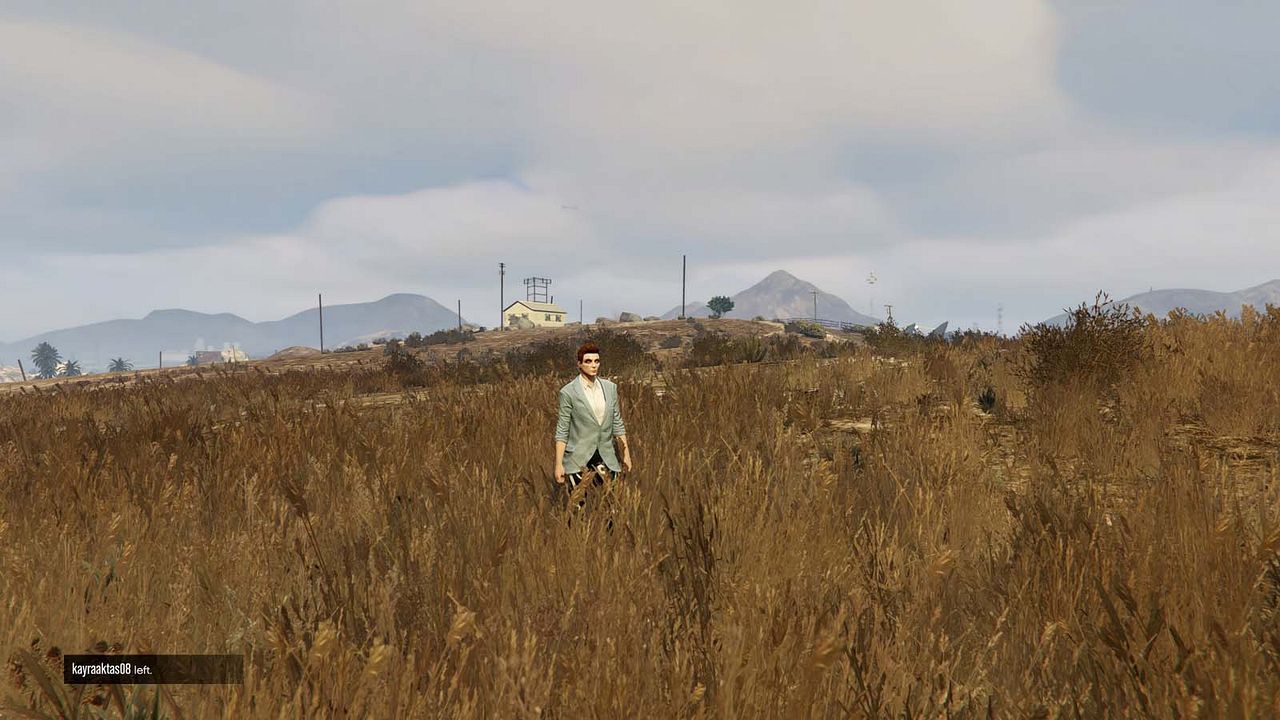 Grand Theft Hamlet : Photo