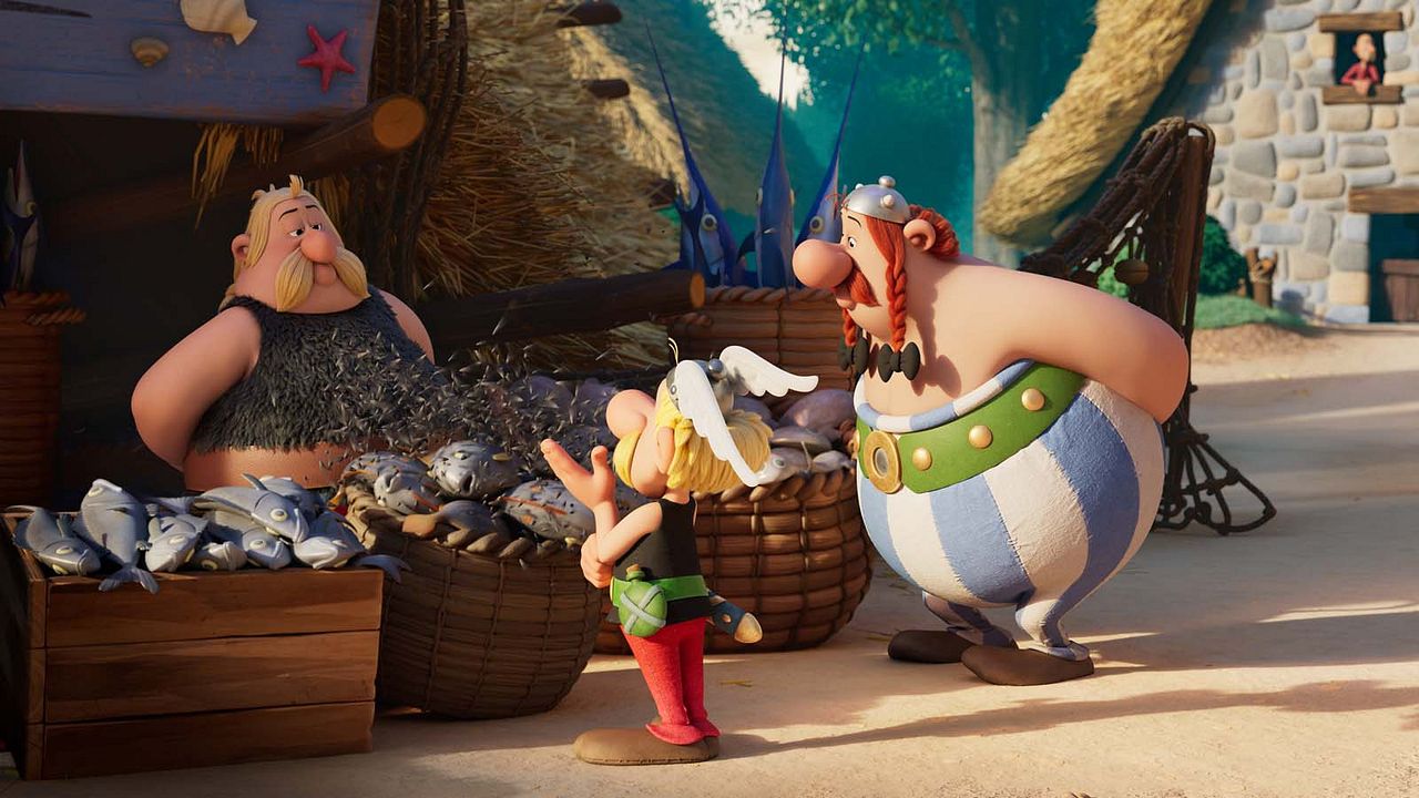 Astérix & Obélix : le Combat des Chefs : Photo