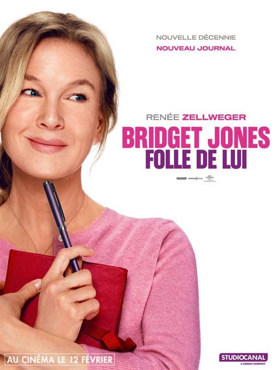 Bridget Jones : folle de lui : Affiche