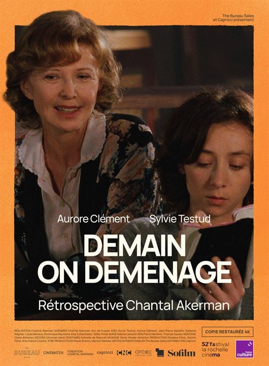 Demain on déménage : Affiche