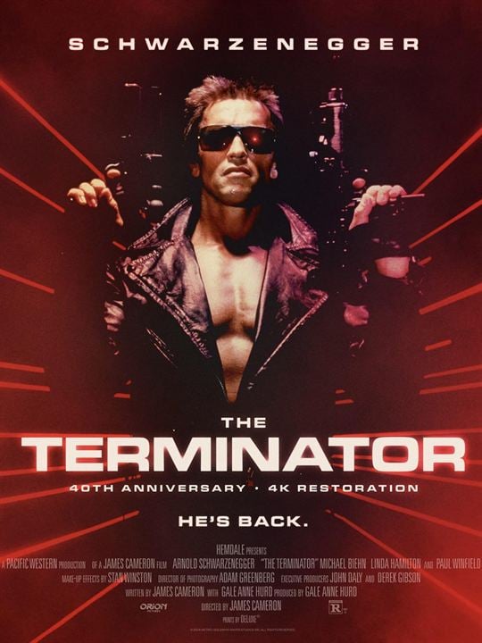 Terminator : Affiche