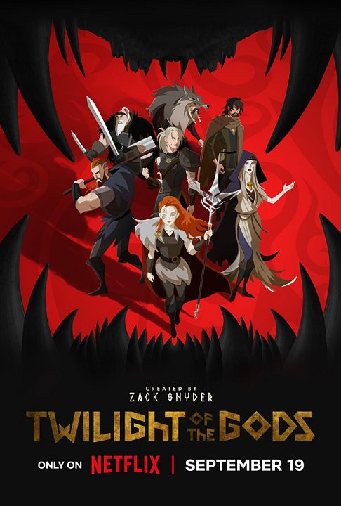 Twilight Of The Gods : Affiche