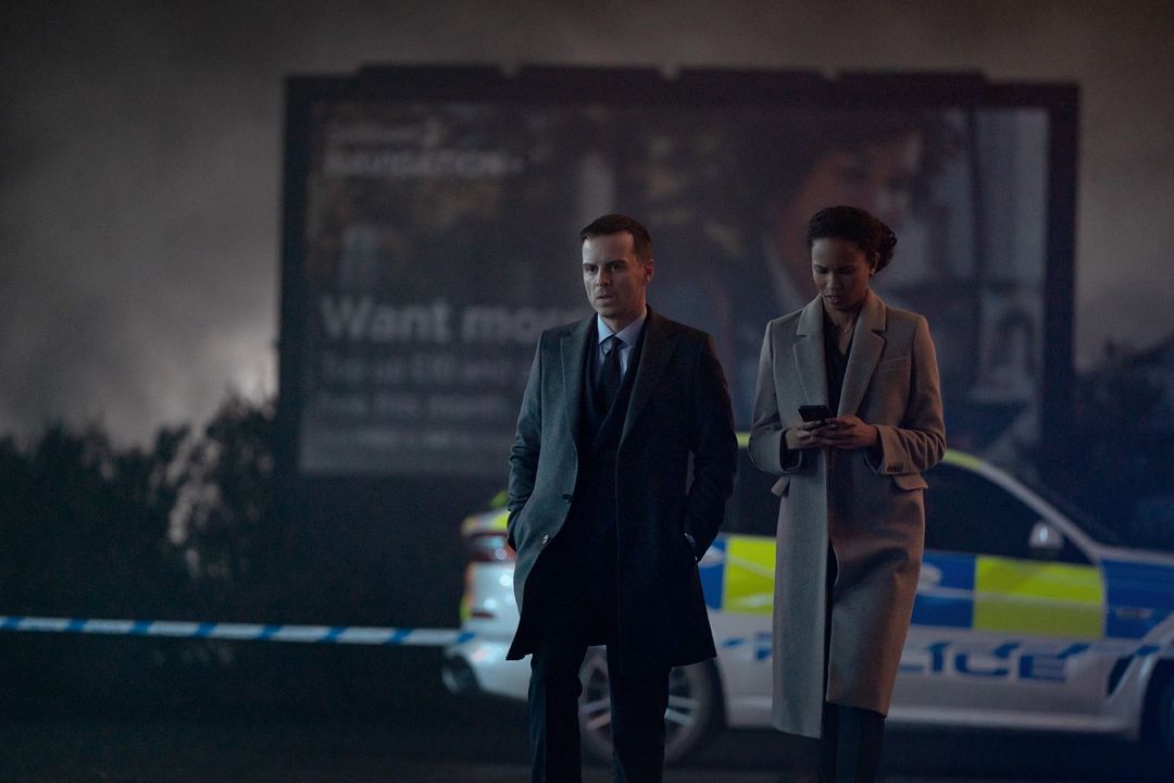 Back In Action : Photo Andrew Scott, Fola Evans-Akingbola