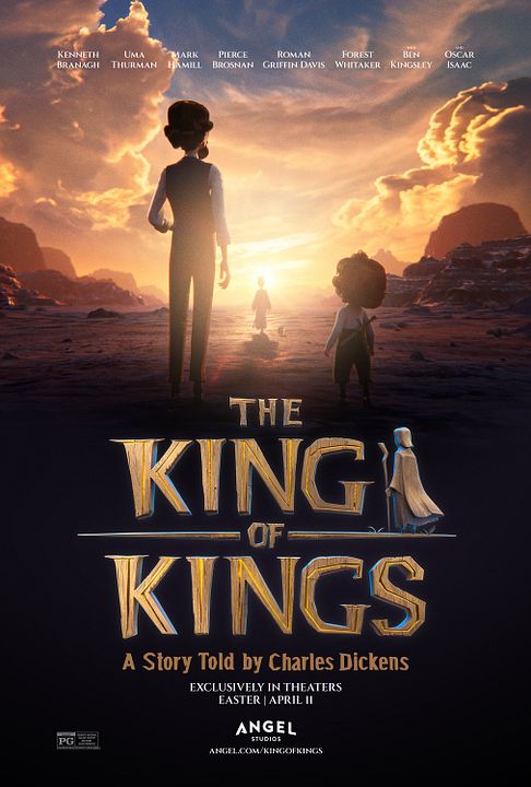 Le Roi des rois : Affiche