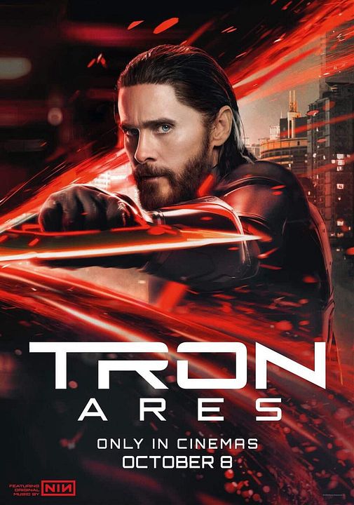 Tron: Ares : Affiche