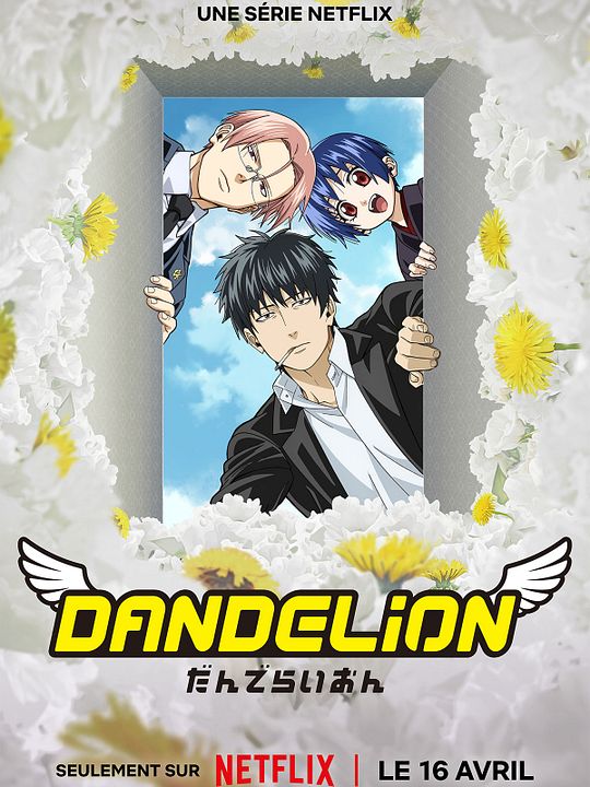 Dandelion : Affiche