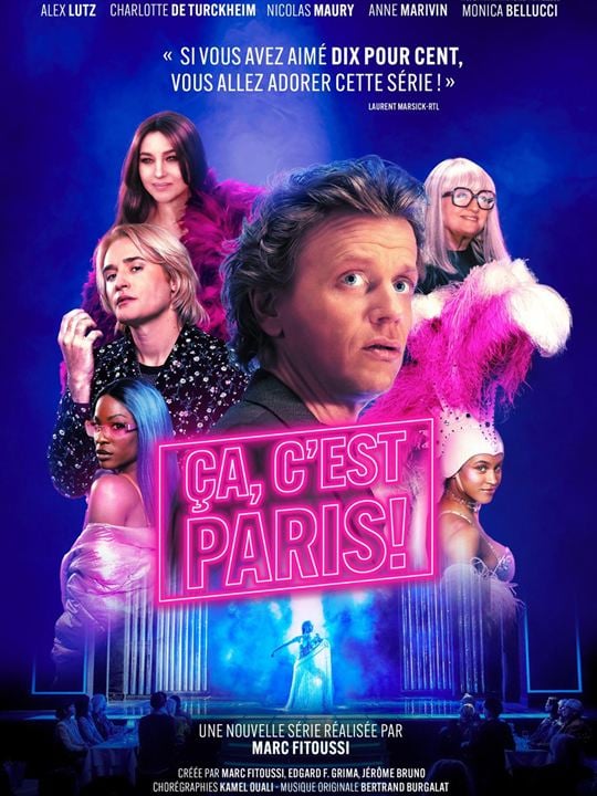 Ça, c'est Paris ! : Affiche