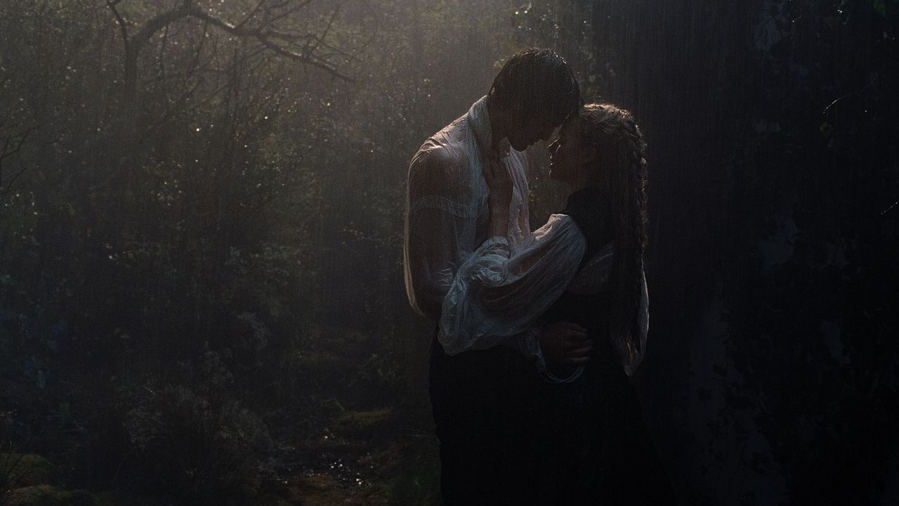 "Hurlevent" : Photo Jacob Elordi, Margot Robbie
