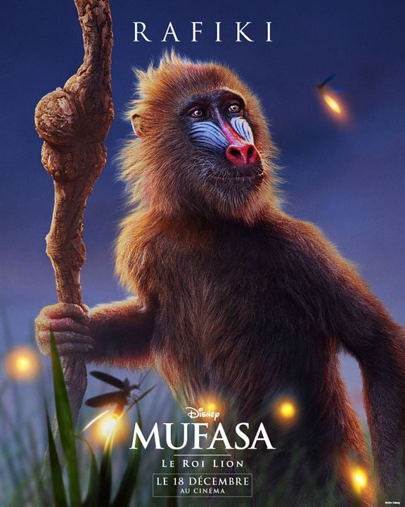 Mufasa : Le Roi Lion : Affiche