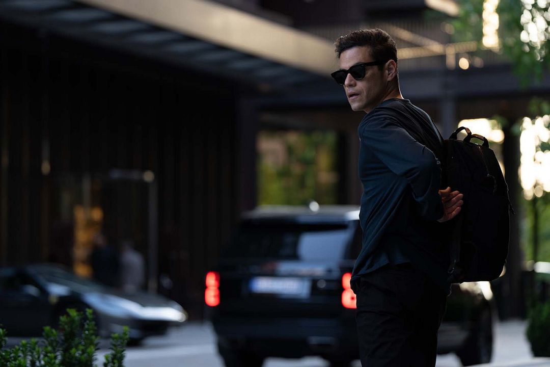 The Amateur : Photo Rami Malek