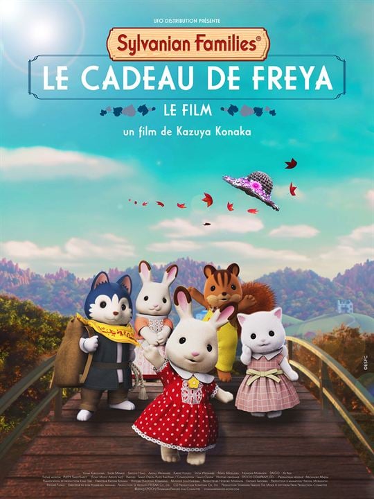 Sylvanian Families, le film : le cadeau de Freya : Affiche