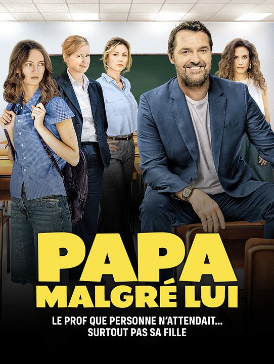 Papa malgré lui : Affiche
