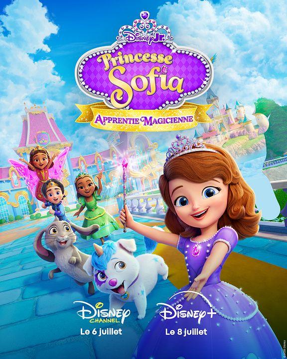 Princesse Sofia : Apprentie magicienne : Affiche