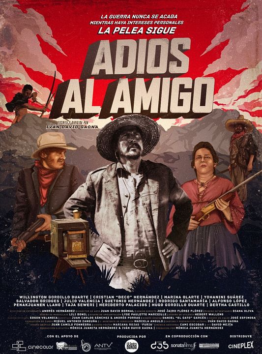 Adios Amigo : Affiche