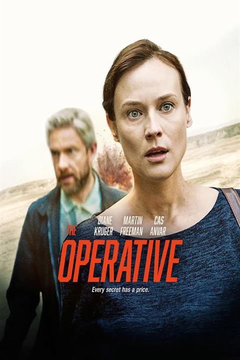 The Operative : Affiche