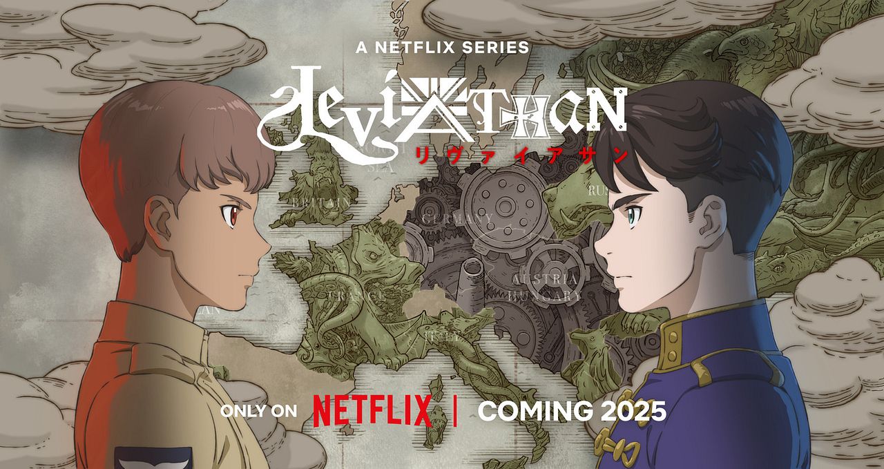 Léviathan : Affiche