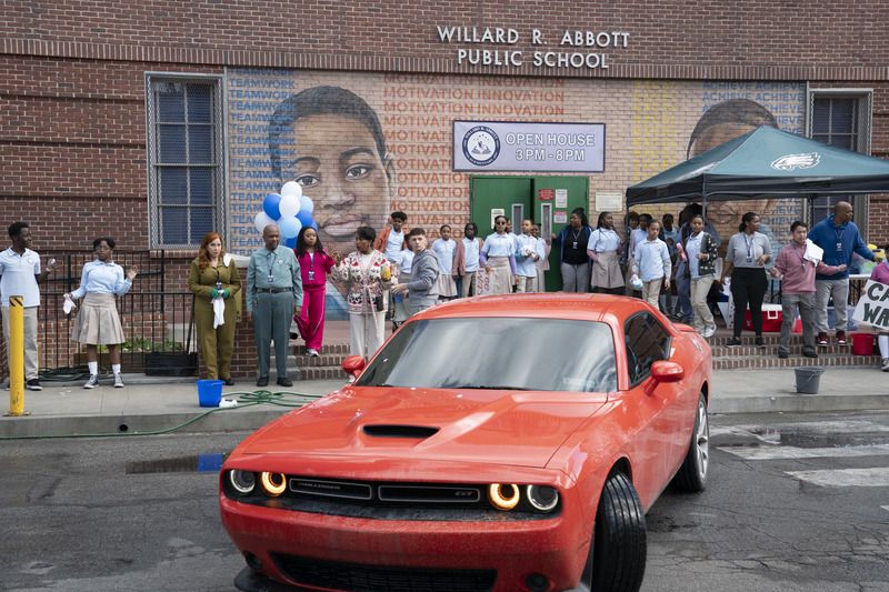 Abbott Elementary : Photo Lisa Ann Walter, Sheryl Lee Ralph, Chris Perfetti, Quinta Brunson, William Stanford Davis