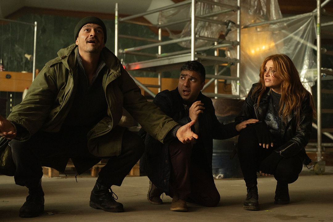 Deep Cover : Photo Orlando Bloom, Nick Mohammed, Bryce Dallas Howard