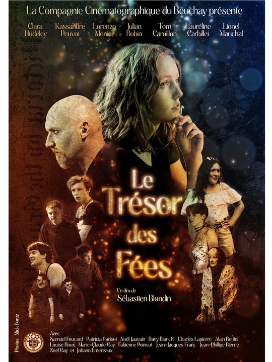Le Trésor des fées : Affiche