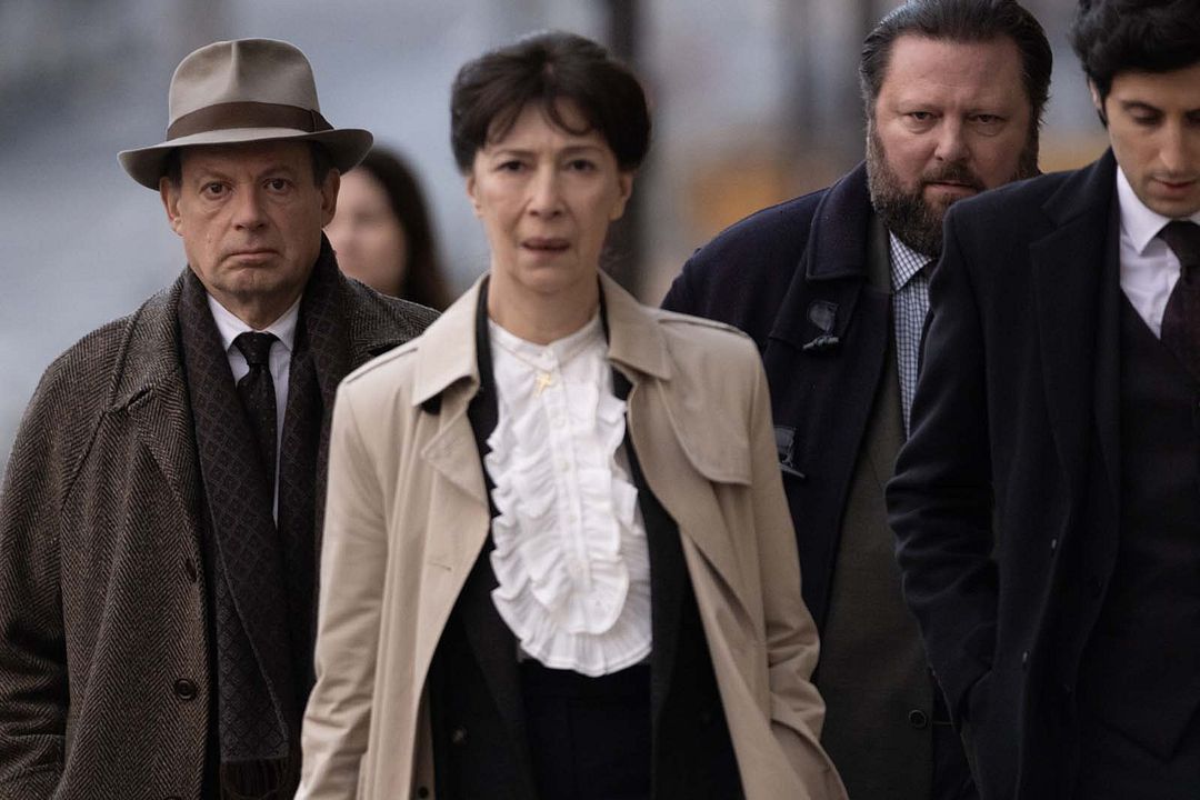 Maigret et le mort amoureux : Photo Denis Podalydès, Anne Alvaro