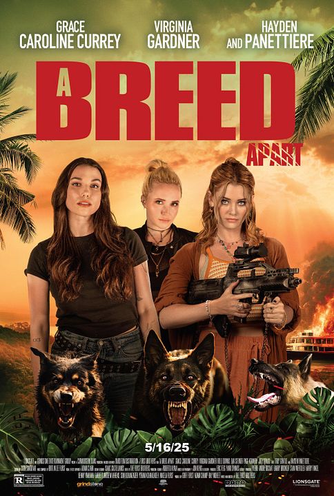 A Breed Apart : Affiche
