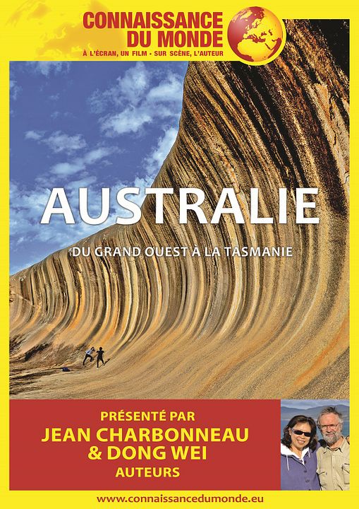 Connaissance du Monde : Australie, du grand Ouest à la Tasmanie : Affiche