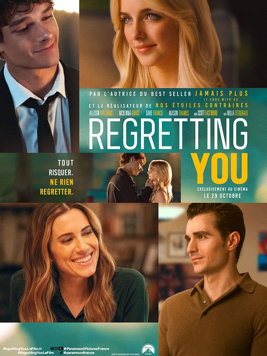 Regretting You : Affiche