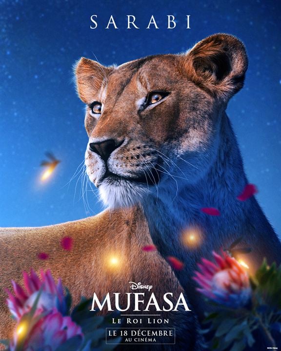 Mufasa : Le Roi Lion : Affiche