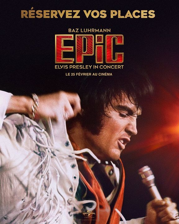 EPiC: Elvis Presley in Concert : Affiche