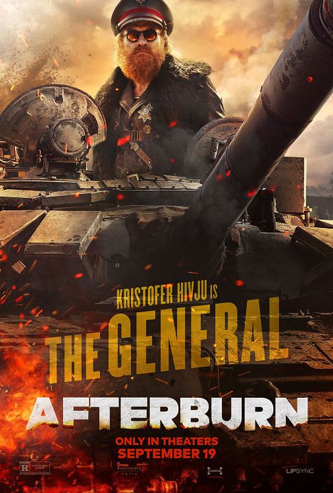 Afterburn : Affiche