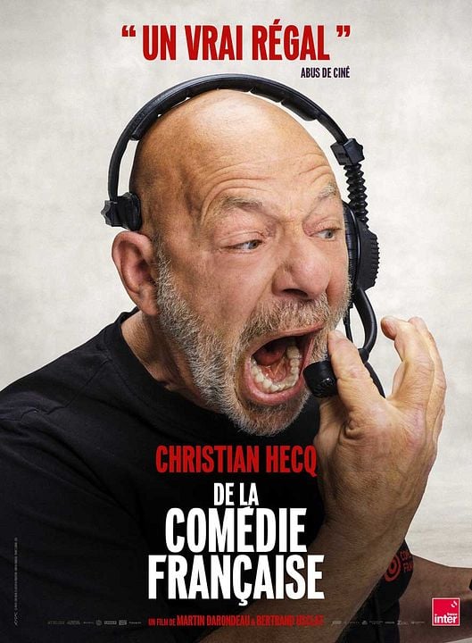 De la Comédie-Française : Affiche