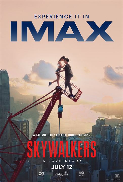 Skywalkers : D'amour et de vertige : Affiche