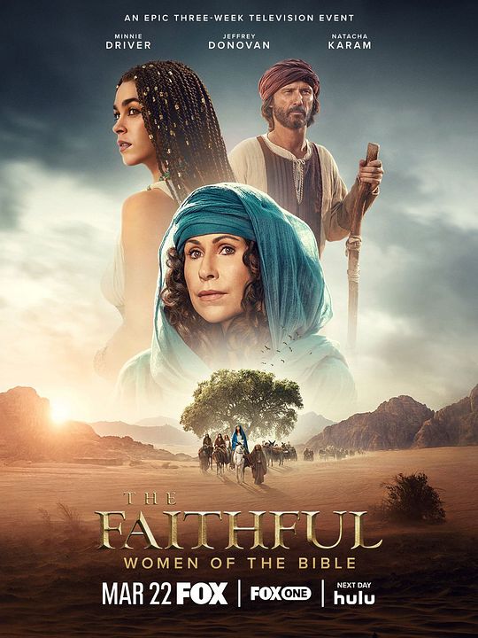 The Faithful: Women of the Bible : Affiche