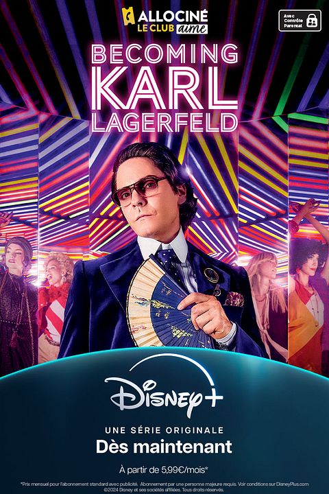 Becoming Karl Lagerfeld : Affiche