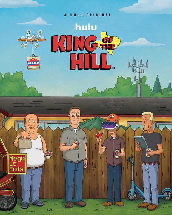 Les Rois du Texas (King of the Hill) : Affiche