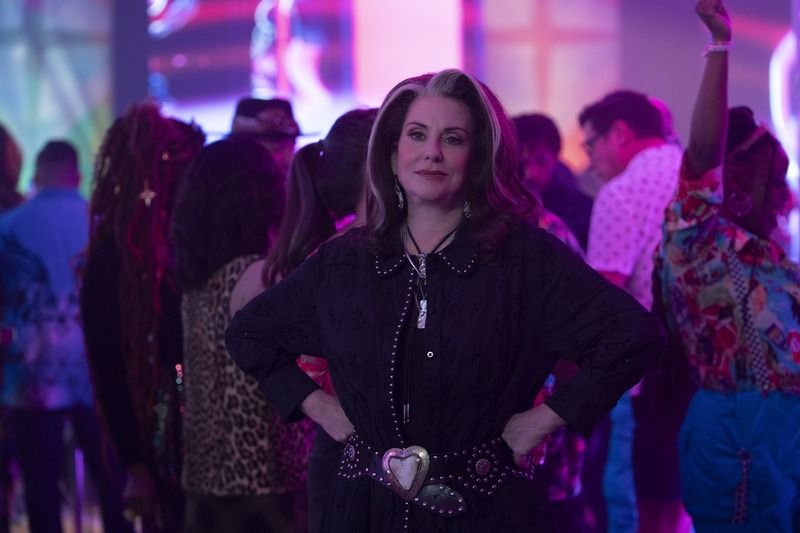 Photo Megan Mullally
