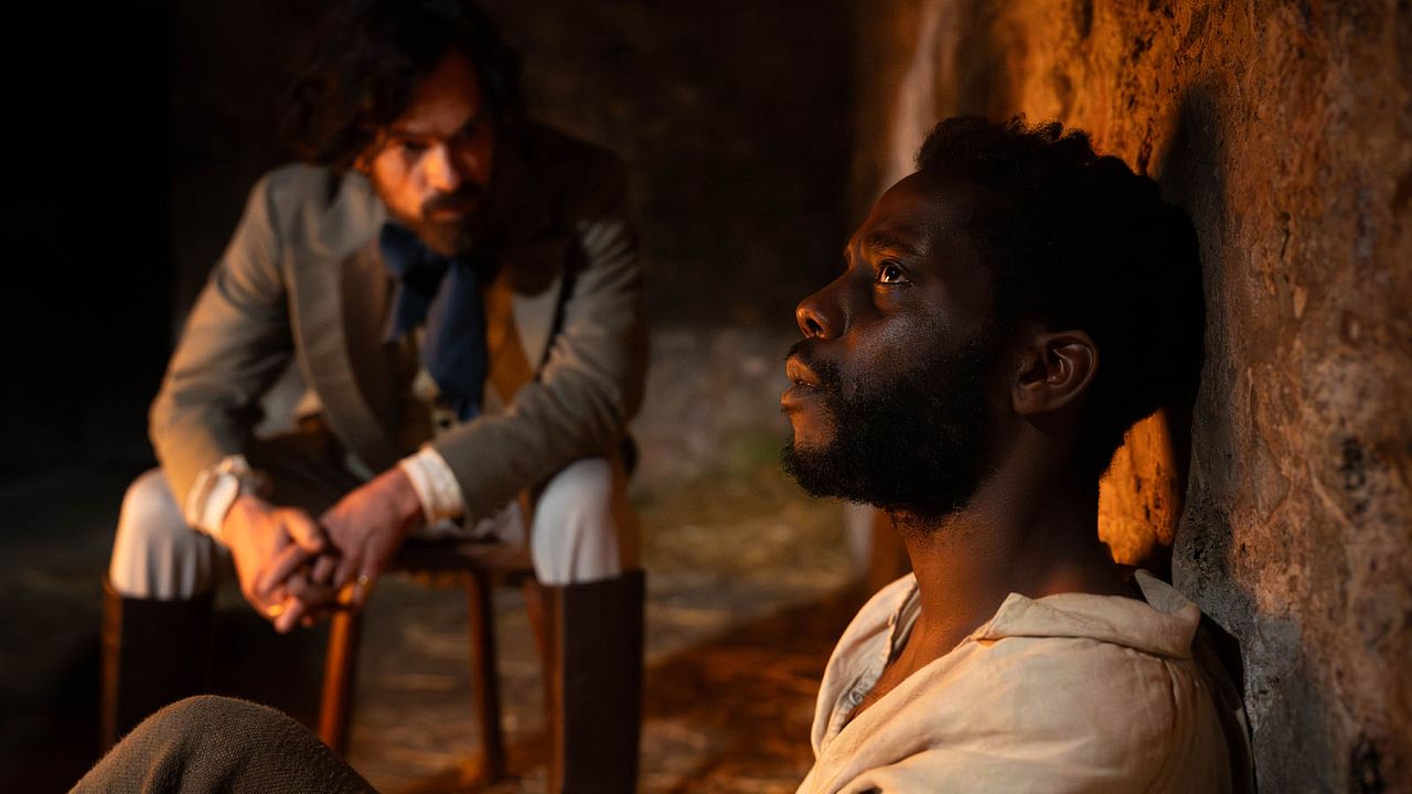 Furcy, né libre : Photo Romain Duris, Makita Samba