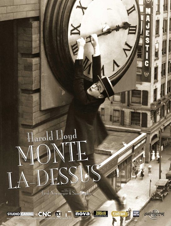 Monte là-dessus : Affiche