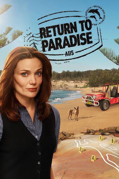 Enquêtes au paradis : Affiche