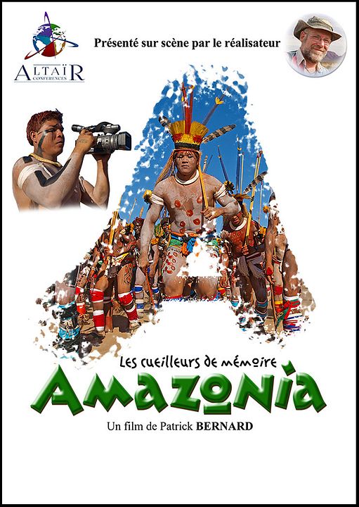 Amazonia, les cueilleurs de mémoires : Affiche