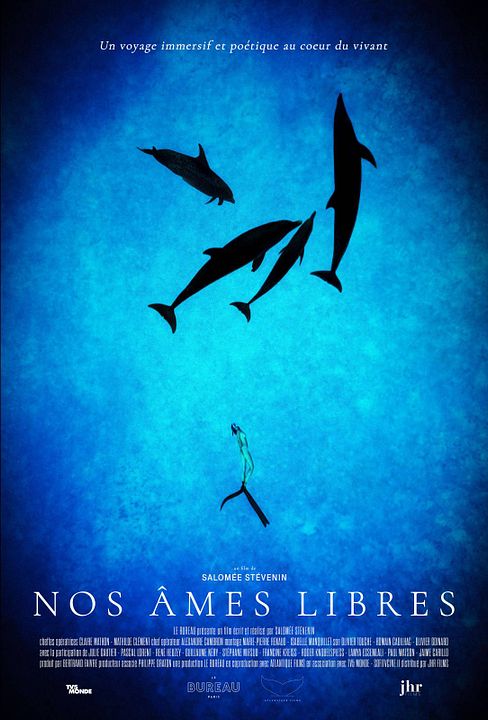 Nos âmes libres : Affiche