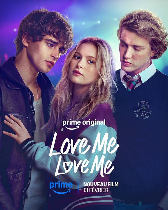 Love Me, Love Me : Affiche