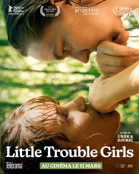 Little Trouble Girls : Affiche