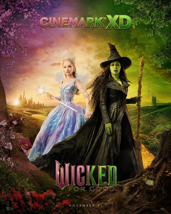 Wicked : partie II : Affiche