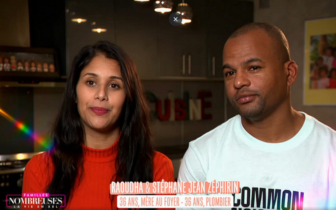 Familles nombreuses : "On évite l'hospitalisation", le diagnostic est tombé  chez Raoudha-Jean Zéphirin - TV ACTU by AlloCiné