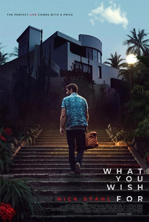 What You Wish For : Affiche