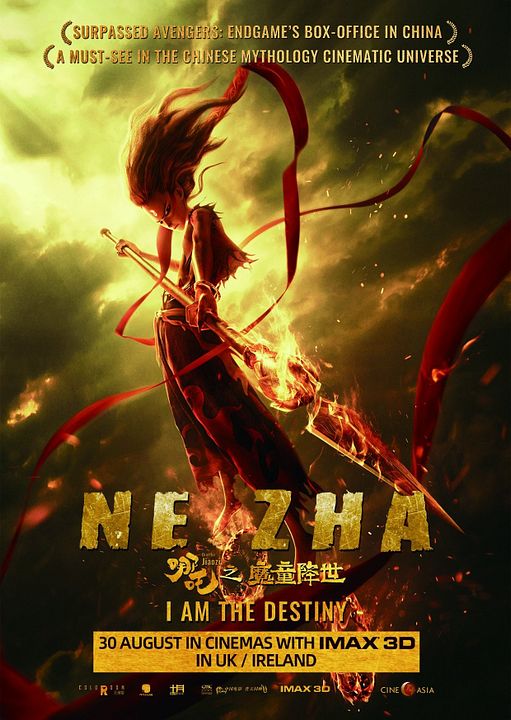 Ne Zha : Affiche