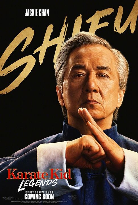 Karate Kid: Legends : Affiche